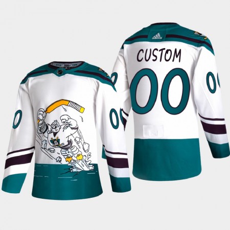 Herren Eishockey Anaheim Ducks Trikot Custom 2020-21 Reverse Retro Authentic